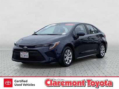 Certified 2025 Toyota Corolla LE