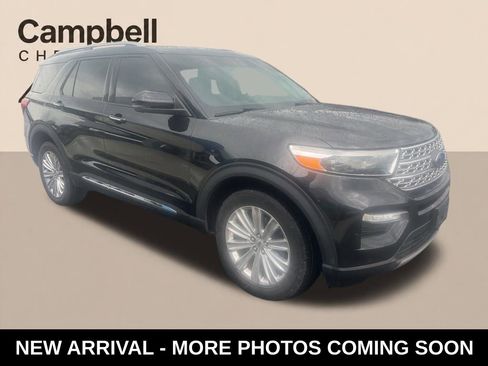 Used 2021 Ford Explorer Limited w/ Equipment Group 301A AWD/4WD image 11