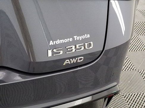 Used 2025 Lexus IS 350 F Sport AWD/4WD image 16