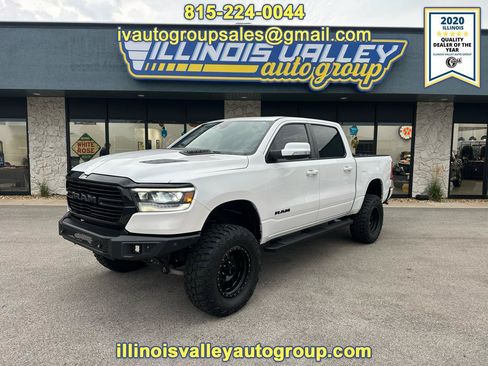 Used 2022 RAM 1500 Sport w/ Rebel Level 2 Equipment Group AWD/4WD image 1