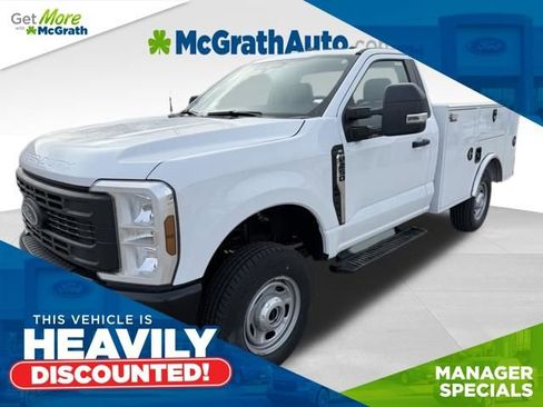 New 2026 Ford F250 XL w/ Snow Plow Prep Package AWD/4WD image 1