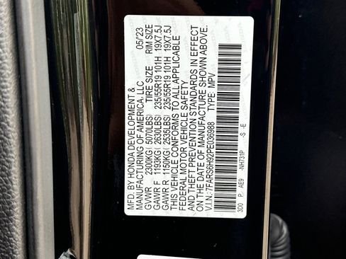 Certified 2023 Honda CR-V Sport Touring image 36