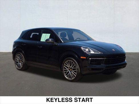 Used 2021 Porsche Cayenne AWD/4WD image 7