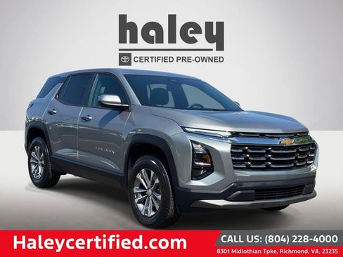 Used 2026 Chevrolet Equinox LT FWD image 1