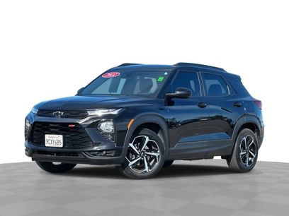 Used 2022 Chevrolet TrailBlazer RS w/ Technology Package