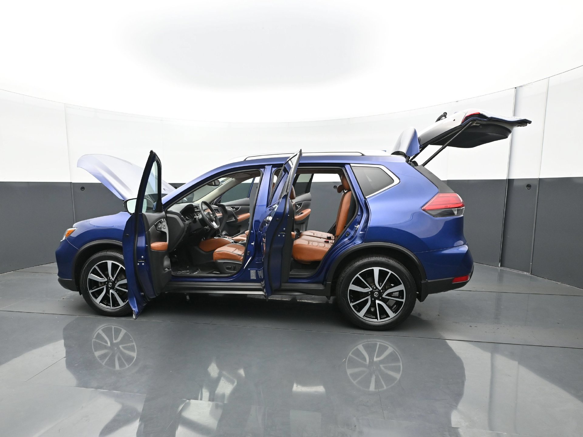 Used 2017 Nissan Rogue SL w/ SL Premium Package AWD/4WD image 34