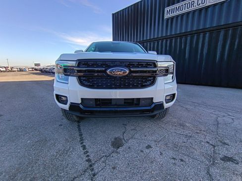 New 2025 Ford Ranger Lariat w/ Black Appearance Package AWD/4WD image 3