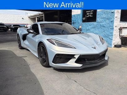 Used 2021 Chevrolet Corvette Stingray Premium Cpe w/ Z51 Performance Package