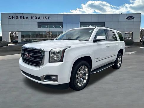 Used 2016 GMC Yukon SLE w/ Convenience Package RWD image 3