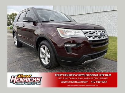Used 2019 Ford Explorer XLT w/ Equipment Group 202A