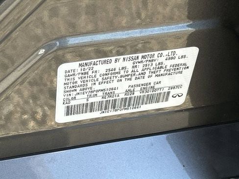 Certified 2023 INFINITI Q50 Luxe w/ Cargo Package image 32