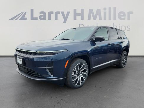 New 2025 Jeep Wagoneer S Limited w/ Comfort Package image 1