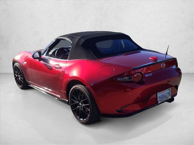 Used 2023 MAZDA MX-5 Miata Club w/ Brembo/BBS Recaro Package RWD image 5
