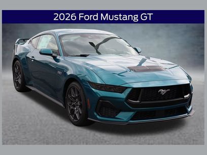 New 2026 Ford Mustang GT w/ GT Performance Package