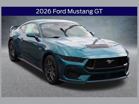 New 2026 Ford Mustang GT w/ GT Performance Package RWD image 1