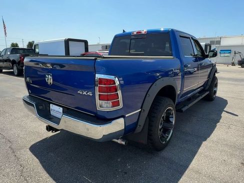 Used 2017 RAM 1500 Big Horn AWD/4WD image 8