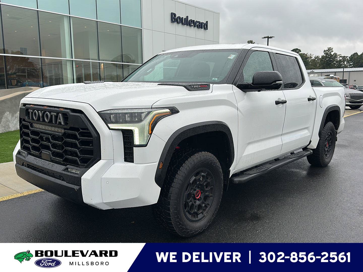 Used 2026 Toyota Tundra TRD Pro AWD/4WD image 1