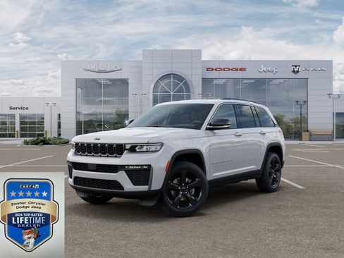 New 2026 Jeep Grand Cherokee Limited w/ Limited Altitude Package AWD/4WD image 1