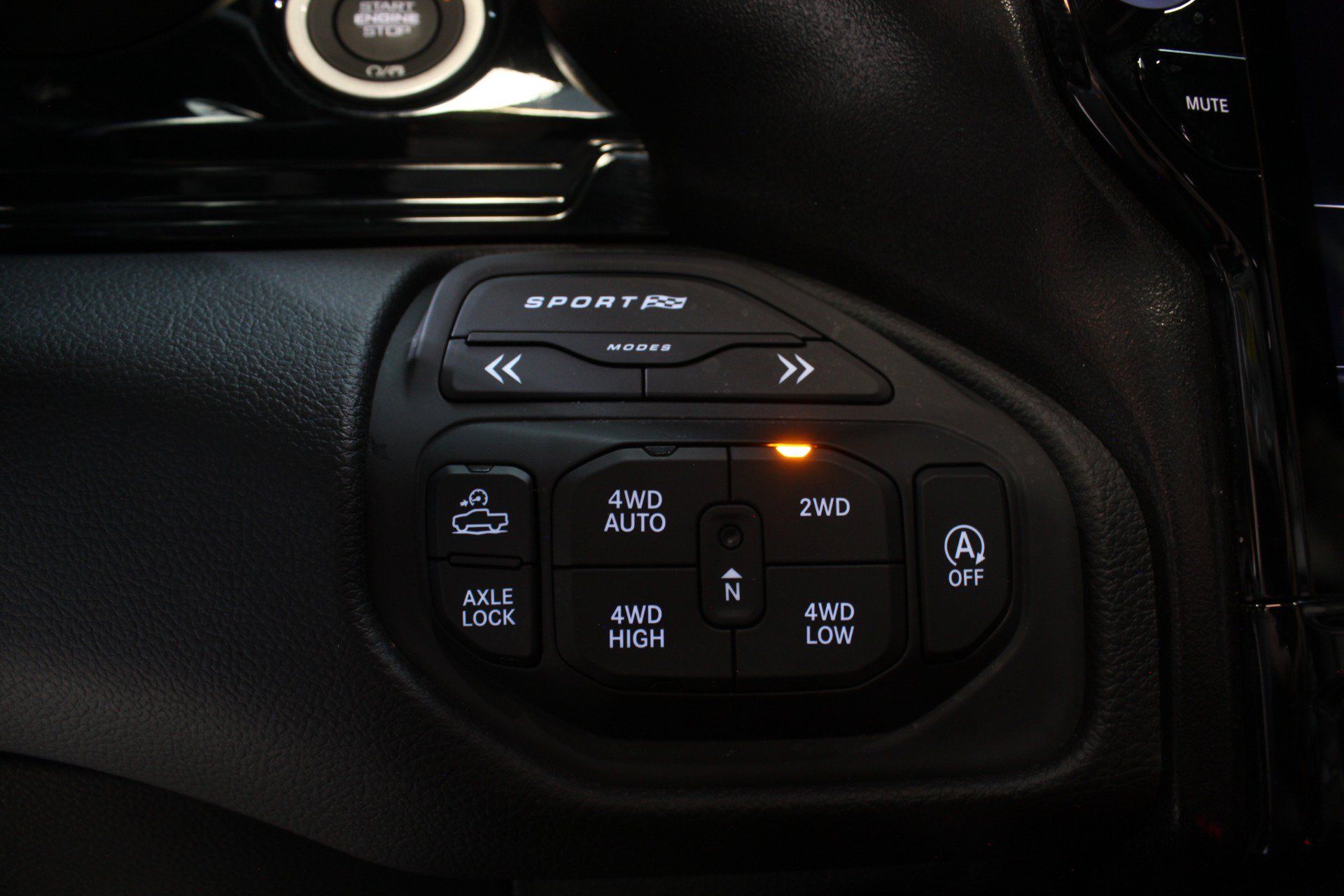 Used 2025 RAM 1500 Rebel w/ Rebel Level 2 Equipment Group AWD/4WD image 75