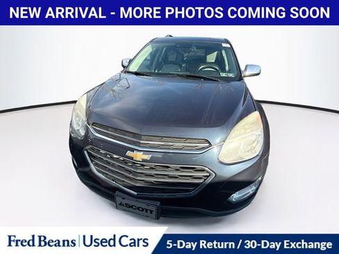 Used 2017 Chevrolet Equinox Premier w/ Enhanced Convenience Package image 2