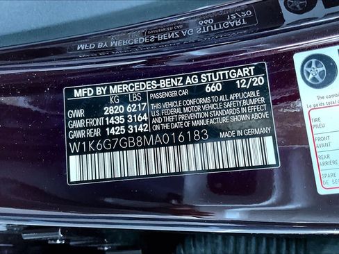 Used 2021 Mercedes-Benz S 580 4MATIC Sedan image 33