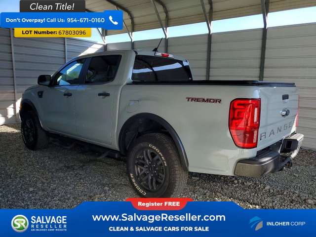 Used 2021 Ford Ranger XLT w/ Tremor Off-Road Package AWD/4WD image 3
