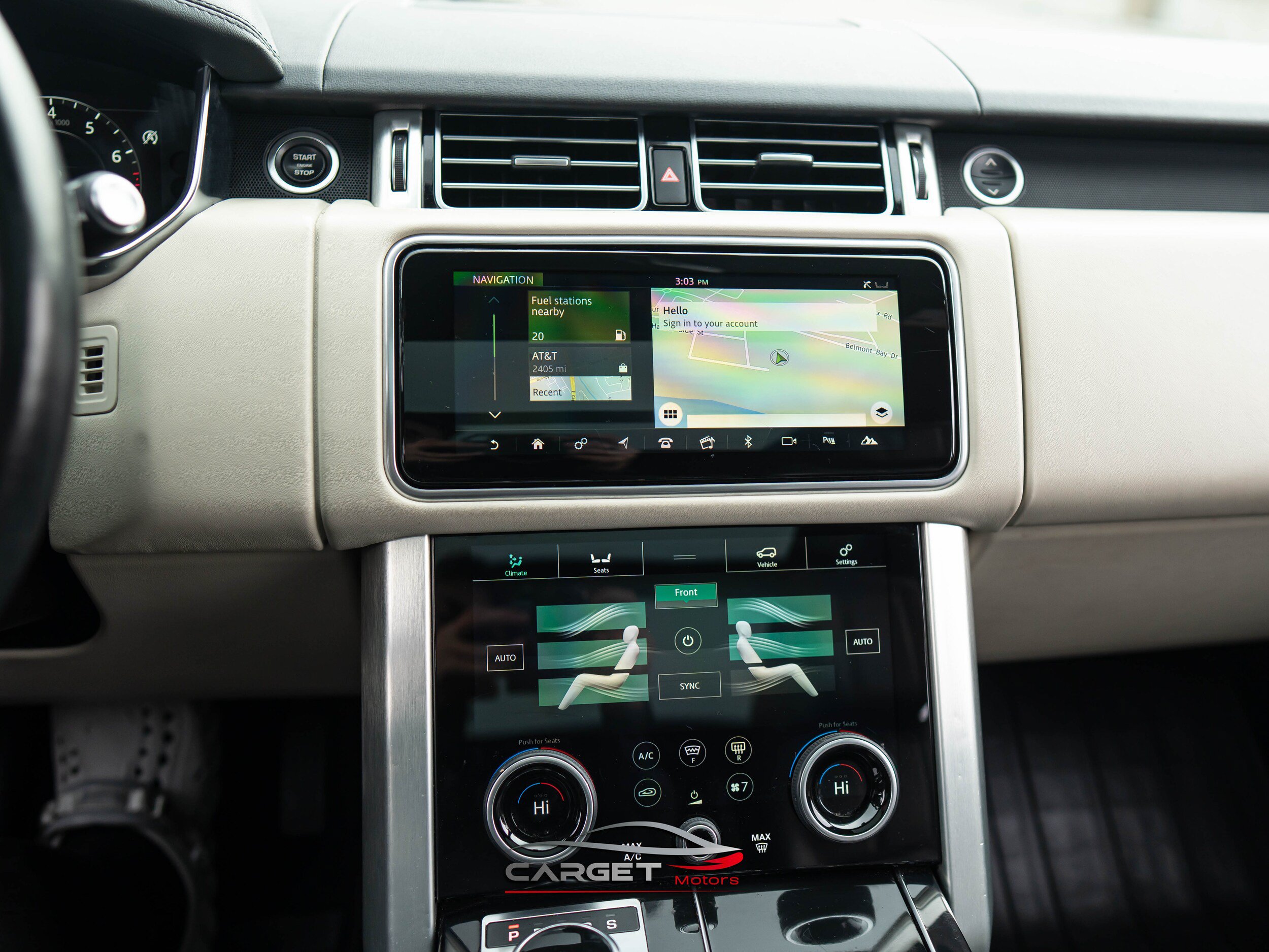 Used 2020 Land Rover Range Rover HSE AWD/4WD image 30