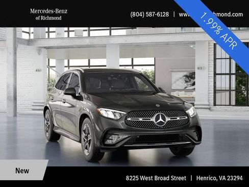 New 2025 Mercedes-Benz GLC 350e 4MATIC image 9