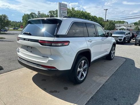 Certified 2023 Jeep Grand Cherokee Limited AWD/4WD image 7