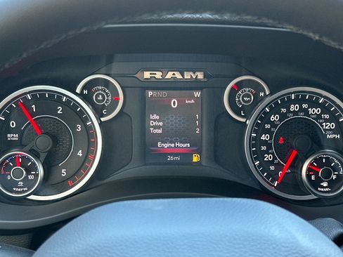 New 2026 RAM 3500 Big Horn AWD/4WD image 25