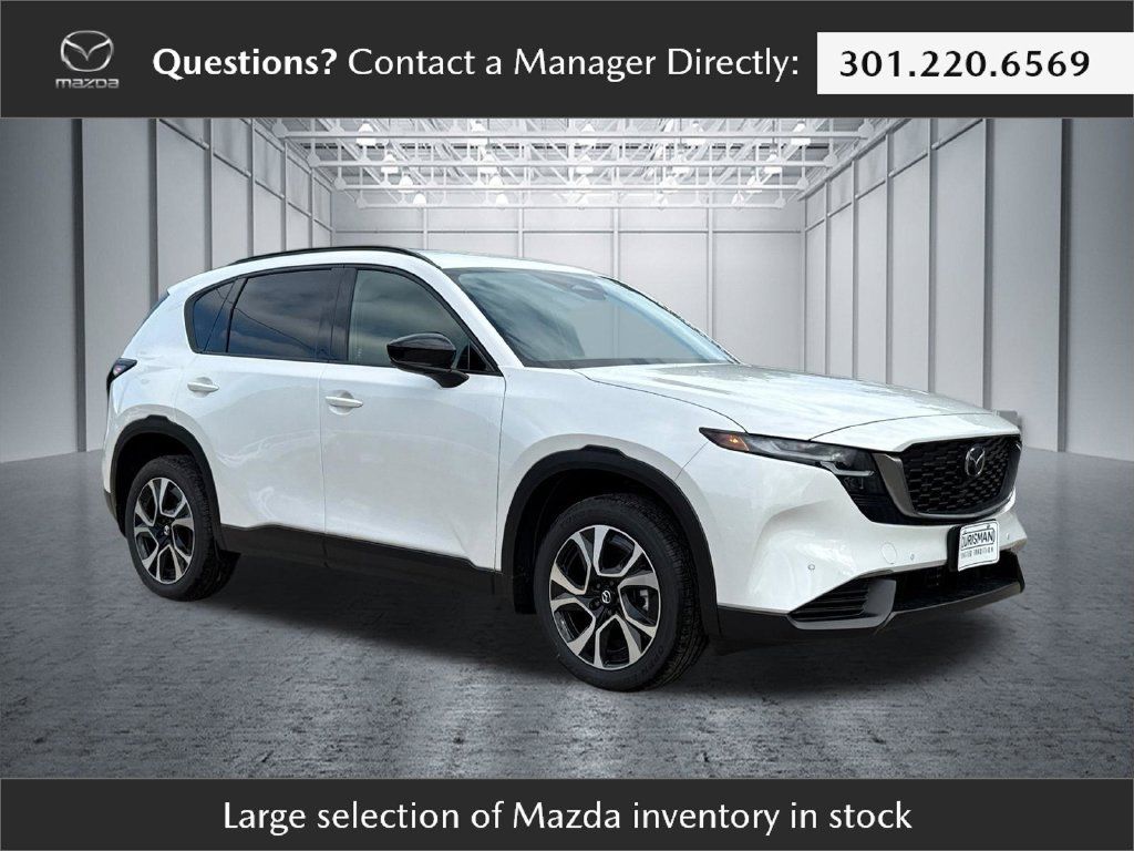 New 2026 MAZDA CX-5 Preferred AWD/4WD image 1