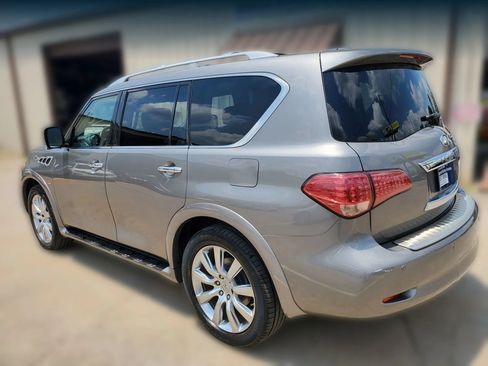 Used 2014 INFINITI QX80 4WD w/ Theater Package image 9
