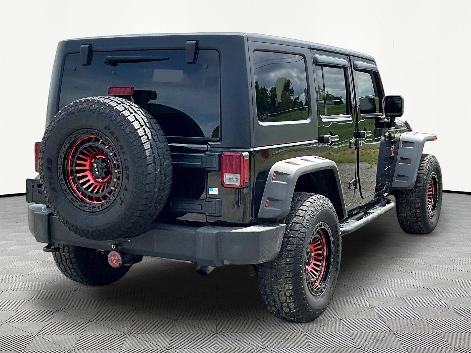 Used 2011 Jeep Wrangler Unlimited Sport AWD/4WD image 14