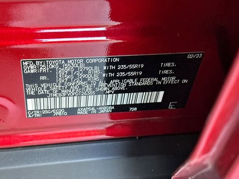 Used 2023 Toyota RAV4 XSE w/ Weather Package image 34