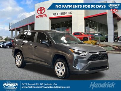 Certified 2024 Toyota RAV4 LE