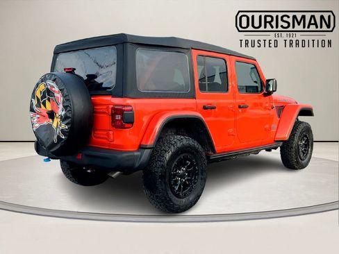 Used 2023 Jeep Wrangler Unlimited Rubicon 4xe image 5