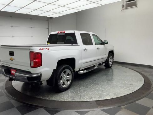 Used 2018 Chevrolet Silverado 1500 LTZ w/ Sport Package AWD/4WD image 39