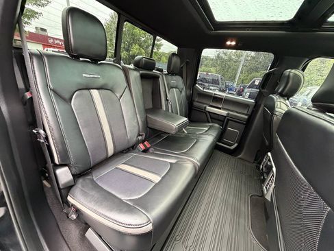 Used 2019 Ford F250 Platinum w/ Platinum Ultimate Package AWD/4WD image 46