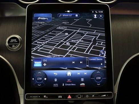 Used 2024 Mercedes-Benz GLC 300 4MATIC w/ Driver Assistance Package image 8