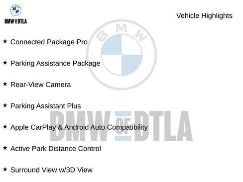 Used 2023 BMW i4 eDrive40 w/ Parking Assistance Package RWD image 1