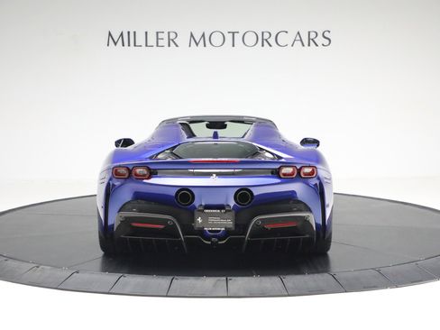 Certified 2022 Ferrari SF90 Spider image 7