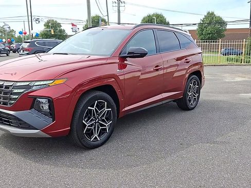 Certified 2022 Hyundai Tucson N Line w/ Cargo Package image 4