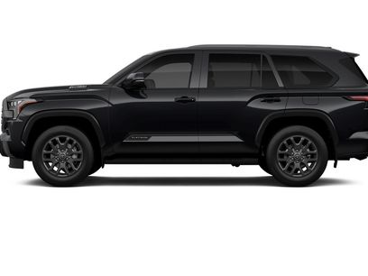 New 2026 Toyota Sequoia Platinum