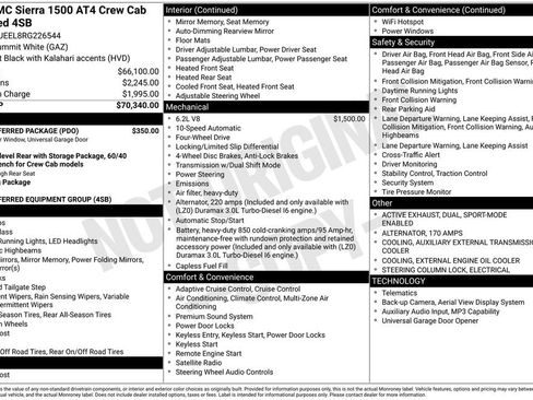 Used 2024 GMC Sierra 1500 AT4 w/ AT4 Preferred Package image 17