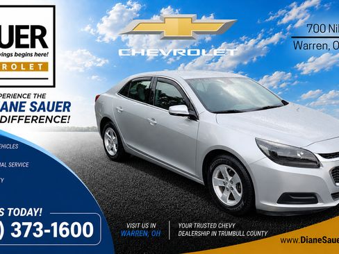 Used 2015 Chevrolet Malibu LT FWD image 1
