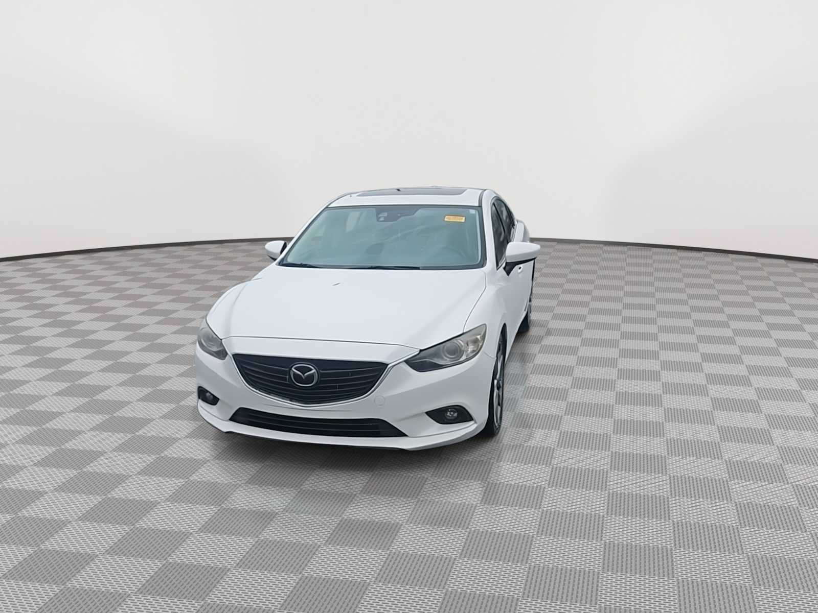 Used 2014 MAZDA MAZDA6 Grand Touring w/ MRCC + FOW Package FWD image 3