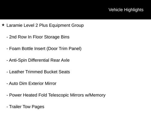 New 2026 RAM 2500 Laramie image 8
