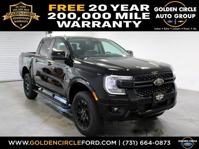 New 2026 Ford Ranger Lariat w/ FX4 Off-Road Package