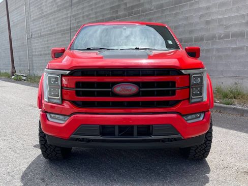 Used 2021 Ford F150 Lariat w/ Equipment Group 502A High AWD/4WD image 3