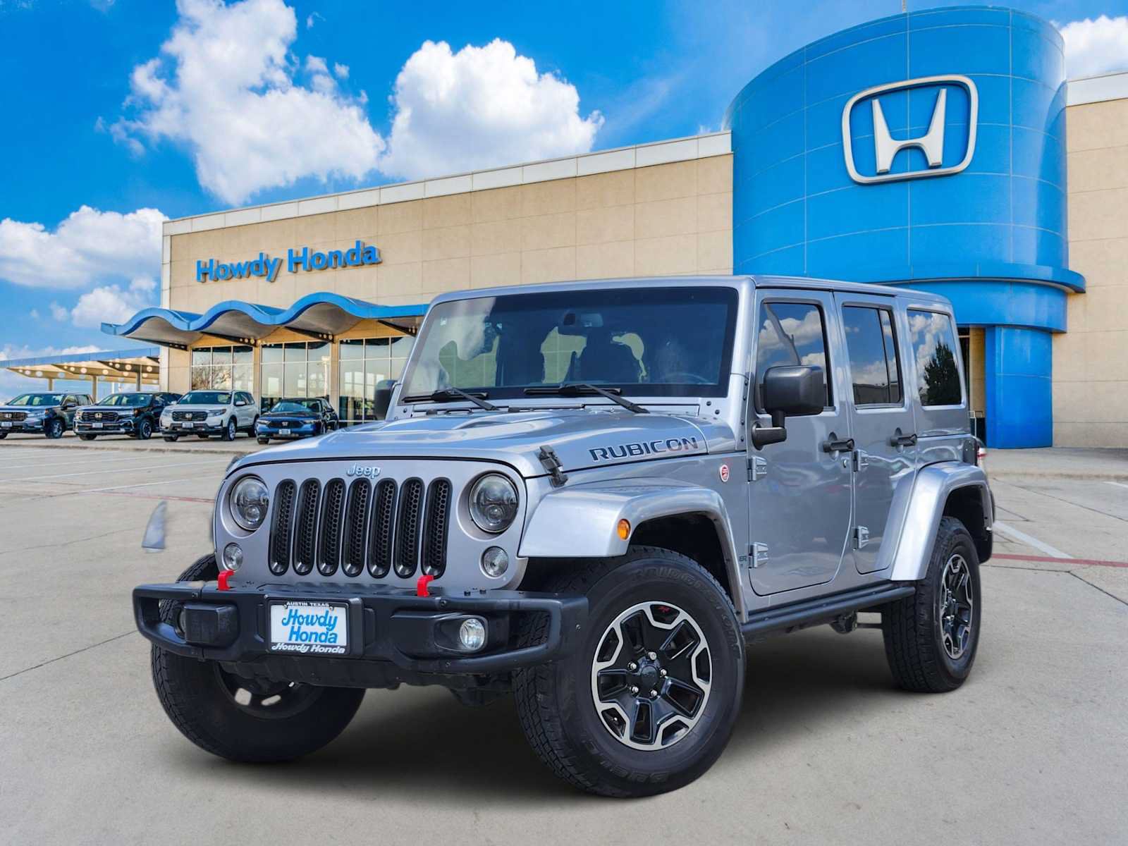 Used 2016 Jeep Wrangler Unlimited Rubicon AWD/4WD image 1